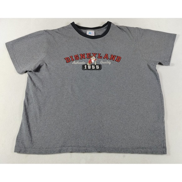 Disneyland Resort Other - Disneyland Resort Shirt Mens 2XL Gray Grumpy Ringer Snow White Graphic Tee